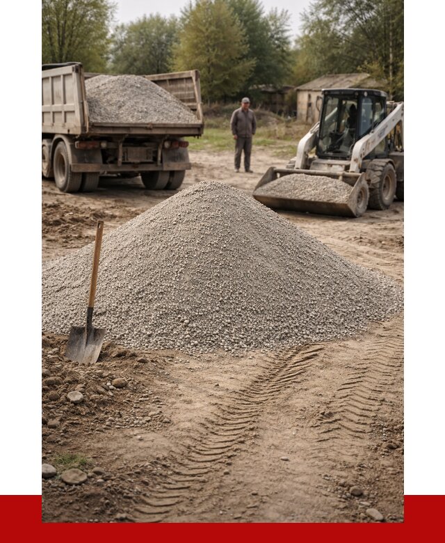 Отсев для подсыпки в Щербинке от 1527 р. с доставкой | ПРОНЕРУДЩрб