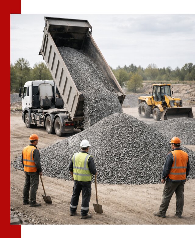 Доставка и продажа гранитной крошки в Щербинке