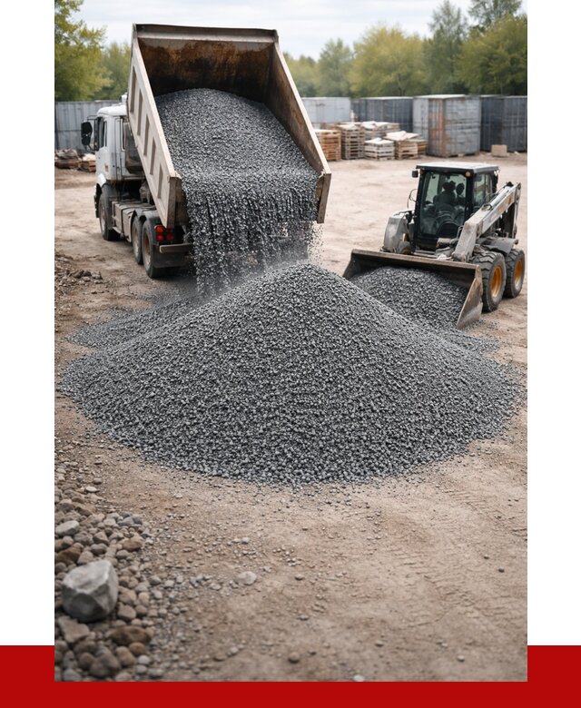 Гранитная крошка фракция 2 5 в Щербинке от 4276 р. | ПРОНЕРУДЩрб