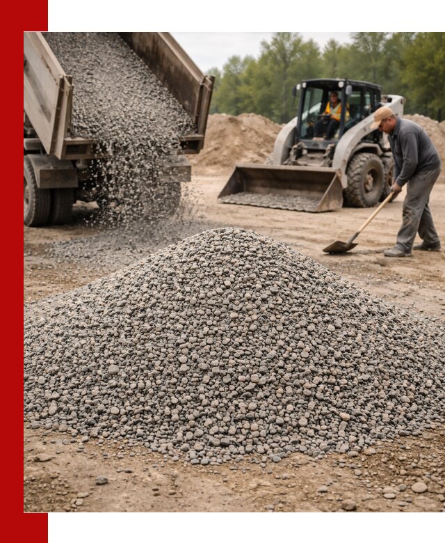 Гранитная крошка фракция 5-10 доставка и продажа в Щербинке