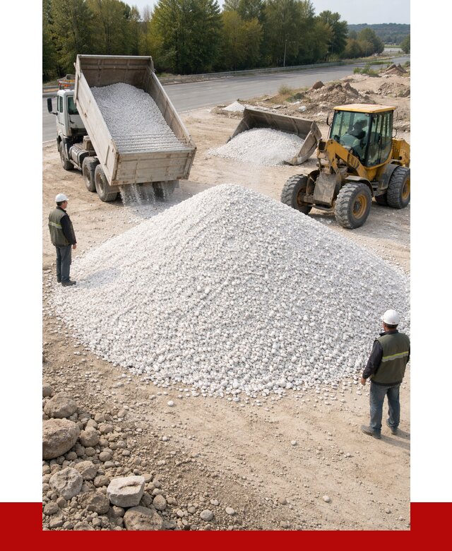 Белая мраморная крошка в Щербинке от 4276 р. с доставкой | ПРОНЕРУДЩрб