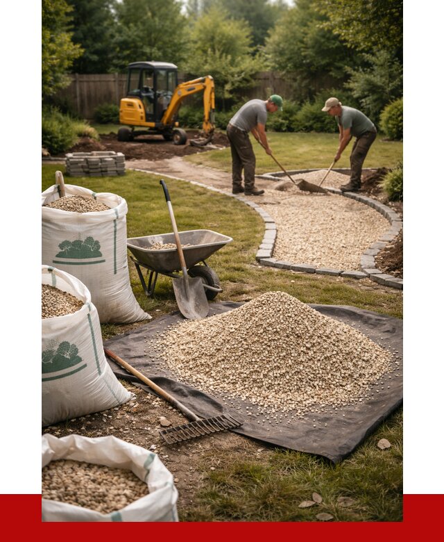 Декоративная крошка для ландшафта в Щербинке от 4276 р. | ПРОНЕРУДЩрб