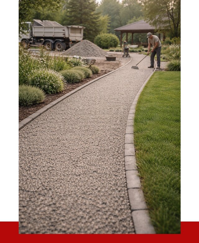 Каменная крошка для дорожек в Щербинке от 3258 р. | ПРОНЕРУДЩрб