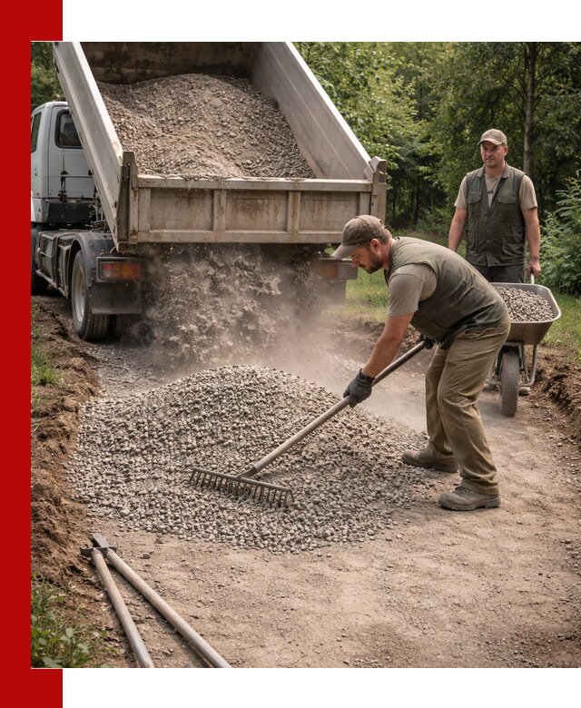 Каменная крошка для дорожек с доставкой в Щербинке