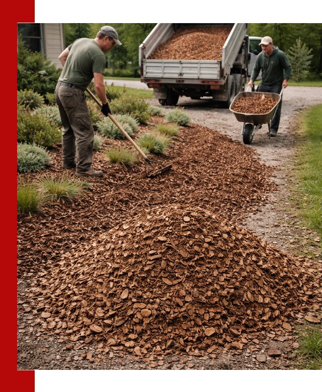 Крошка для мульчирования с доставкой в Щербинке