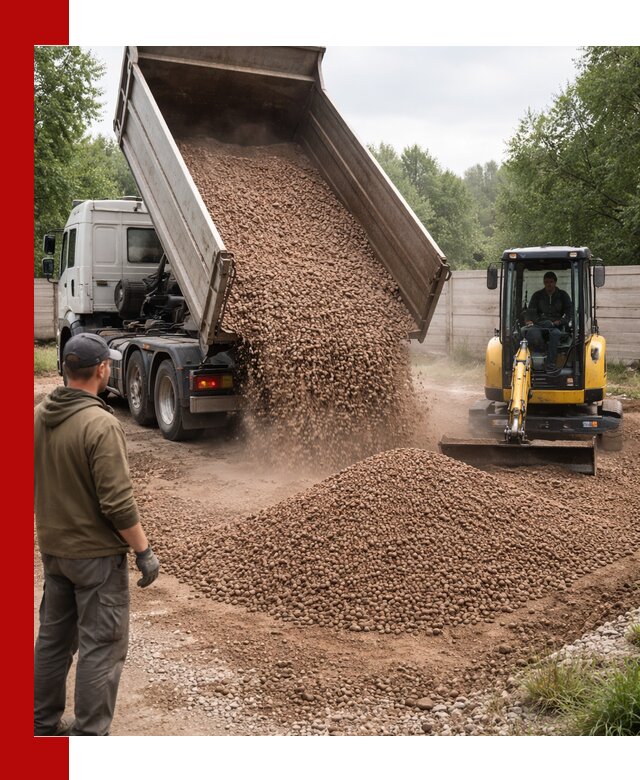 Доставка и продажа керамзита в Щербинке оптом и в розницу