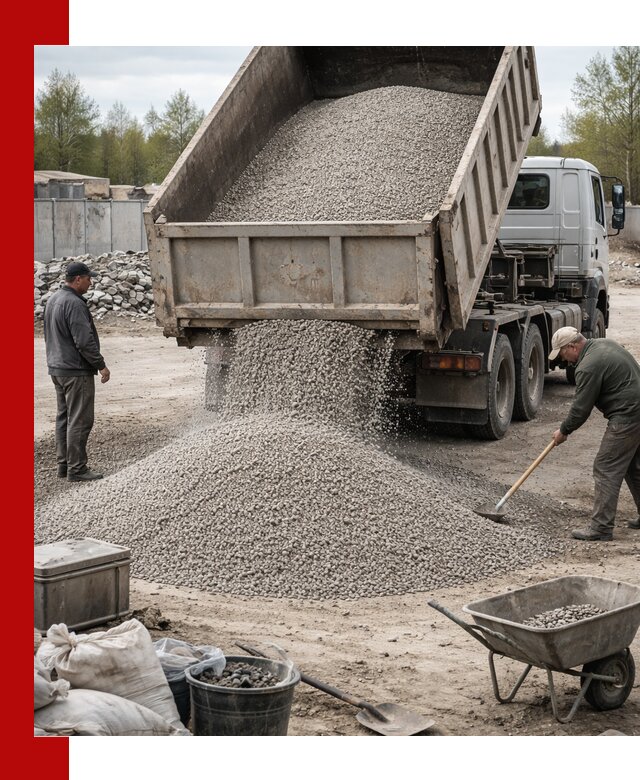 Керамзит фракция 0-5: доставка и продажа в Щербинке