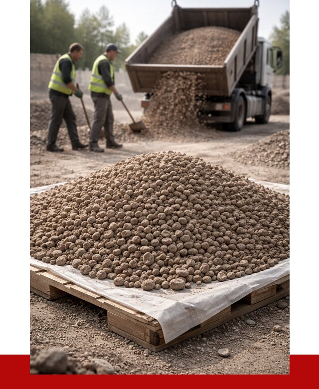 Керамзит фракция 5-10 в Щербинке от 4276 р. с доставкой | ПРОНЕРУДЩрб