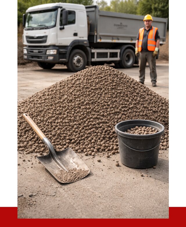 Керамзит фракция 10-20 в Щербинке от 4276 р. с доставкой | ПРОНЕРУДЩрб