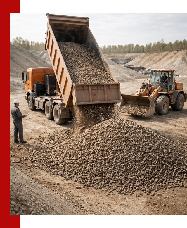 Керамзит фракция 20–40 доставка и продажа в Щербинке