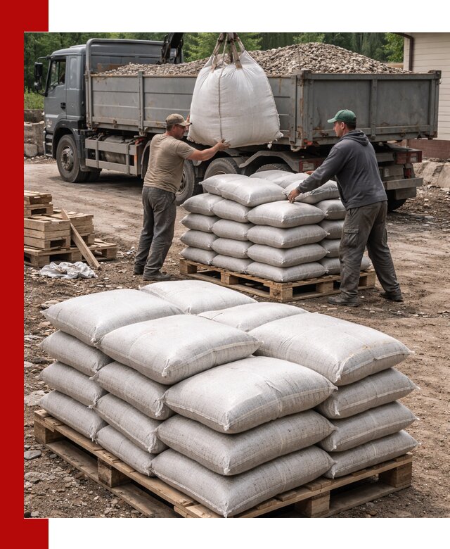 Керамзит в мешках с доставкой в Щербинке от компании-поставщика