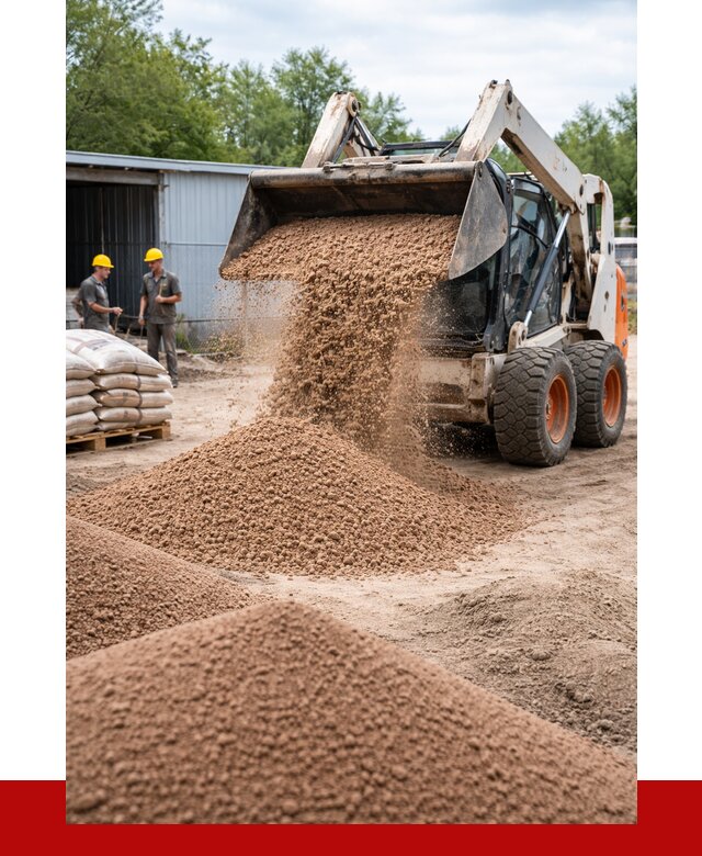 Керамзитовый песок в Щербинке с доставкой от 4582 р. | ПРОНЕРУДЩрб