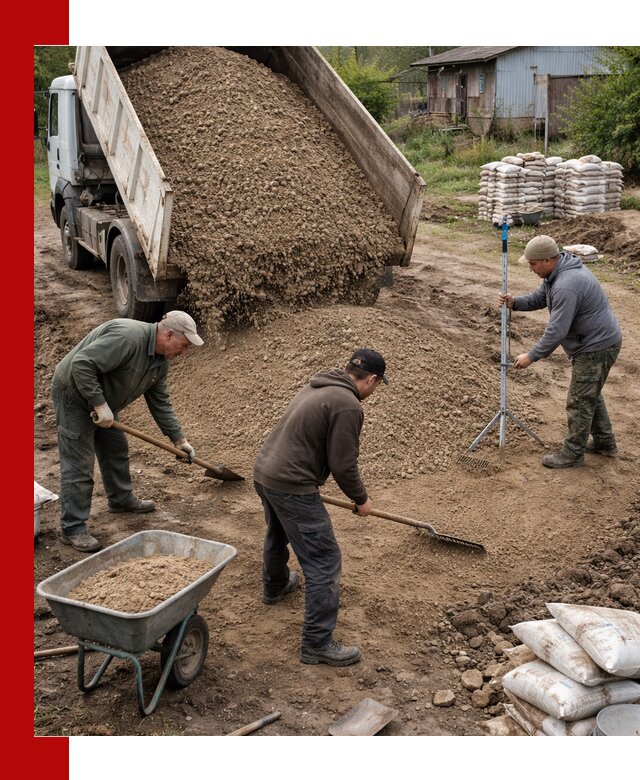 Керамзитовый песок с доставкой в Щербинке оптом и в розницу