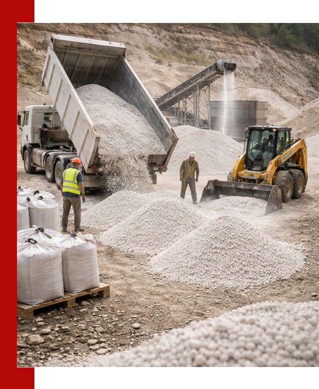 Доставка перлита в Щербинке для тепло-, звуко- и гидроизоляции