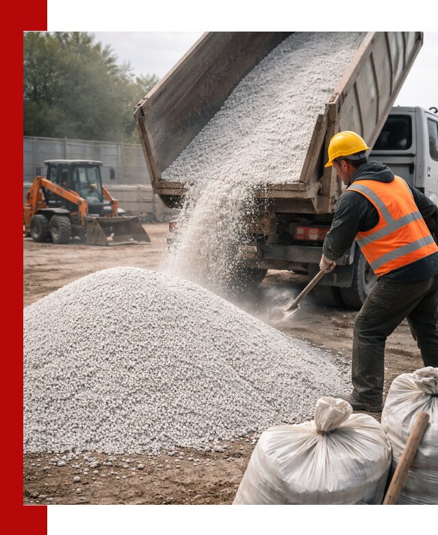 Доставка перлита вспученного в Щербинке оптом и в розницу