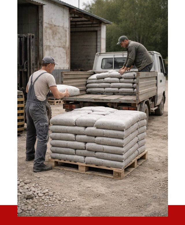 Купить цемент в мешках с доставкой в Щербинке от 4582 р. | ПРОНЕРУДЩрб