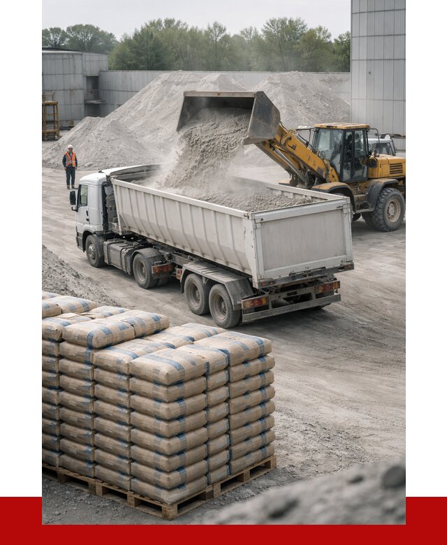 Купить цемент навалом в Щербинке от 5600 р. с доставкой | ПРОНЕРУДЩрб