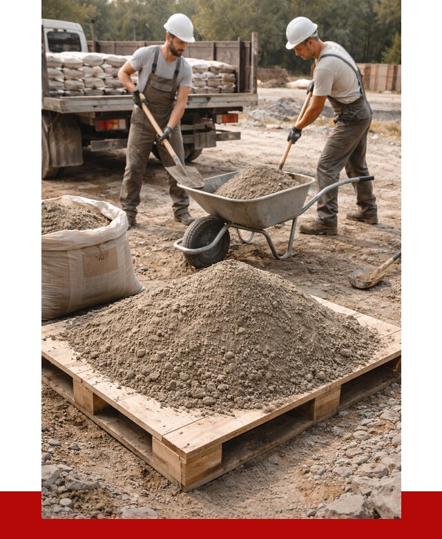 Цементно песчаная смесь М100 в Щербинке от 5295 р. за куб | ПРОНЕРУДЩрб