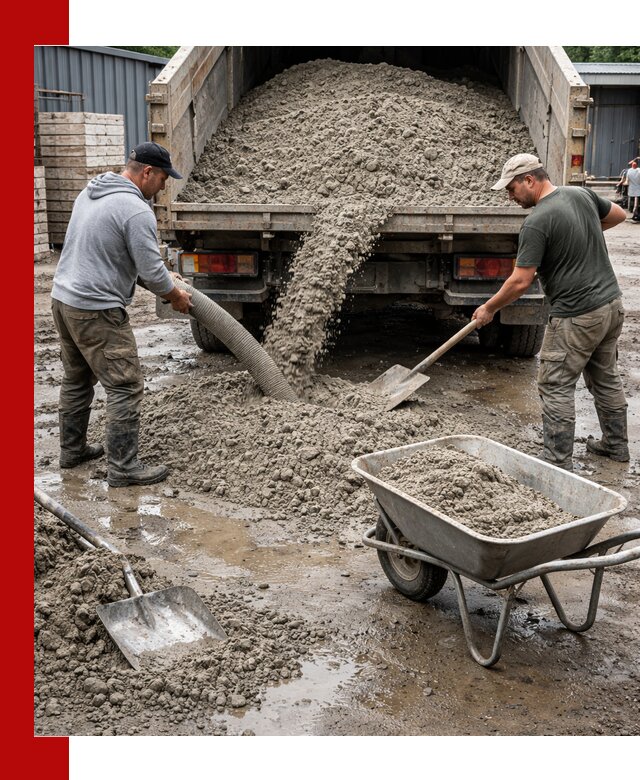 Цементно-песчаная смесь М150 доставка в Щербинке