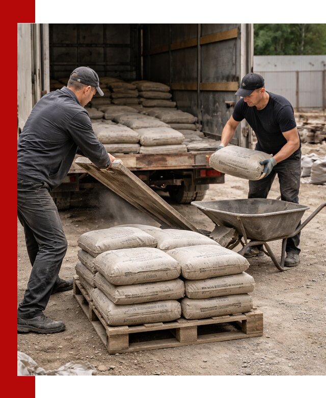 Пескобетон М300 с доставкой в Щербинке по выгодной цене