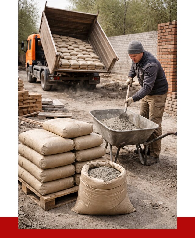 Купить сухую смесь для кладки в Щербинке от 1222 р. | ПРОНЕРУДЩрб