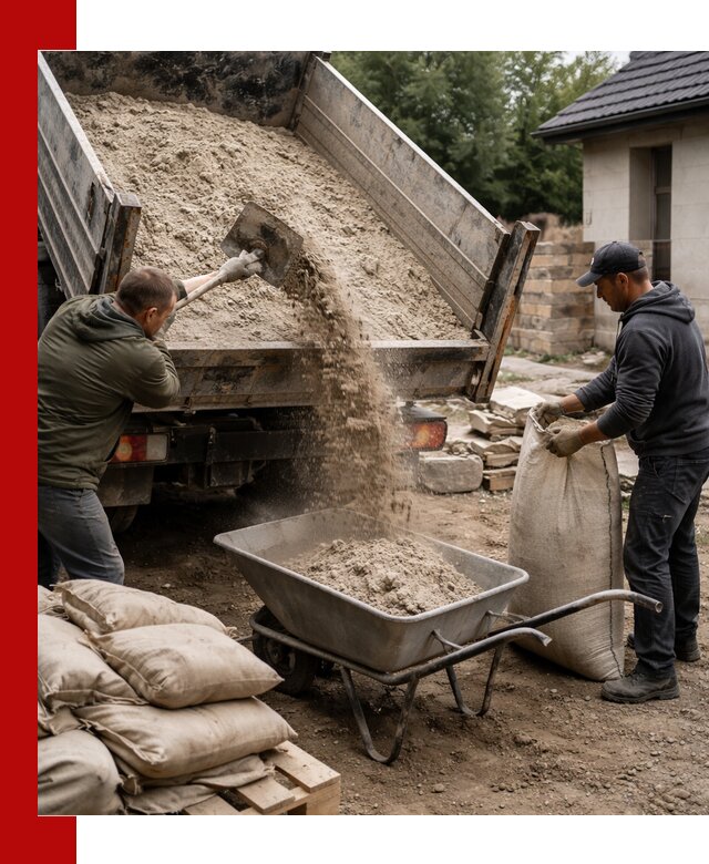 Качественная сухая смесь для кладки с доставкой в Щербинке