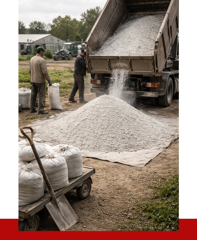 Купить известняковая мука в Щербинке от 4276 р. за куб | ПРОНЕРУДЩрб