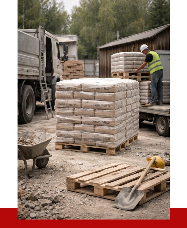 Купить цемент М400 в Щербинке от 4276 р. с доставкой | ПРОНЕРУДЩрб