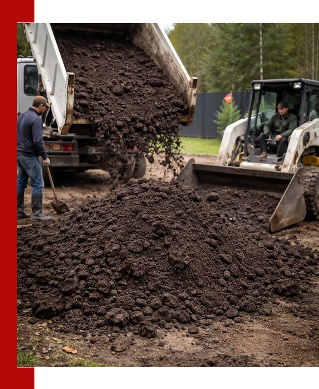 Плодородный грунт с доставкой в Щербинке для садов и огородов