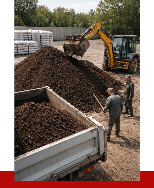 Растительный грунт с доставкой в Щербинке от 3258 р. | ПРОНЕРУДЩрб