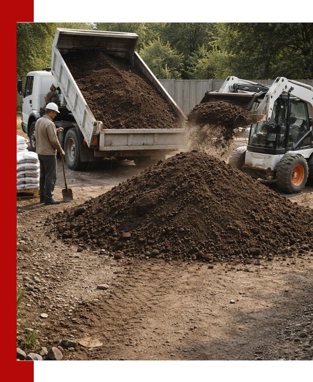 Доставка растительного грунта в Щербинке от производителя оптом и в розницу