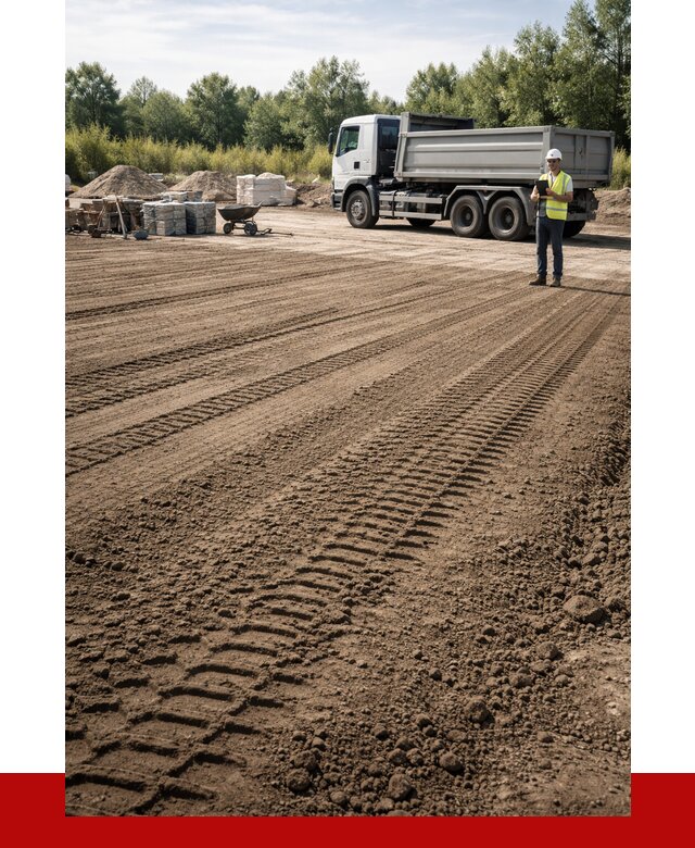 Планировочный грунт в Щербинке от 1527 р./куб с доставкой | ПРОНЕРУДЩрб