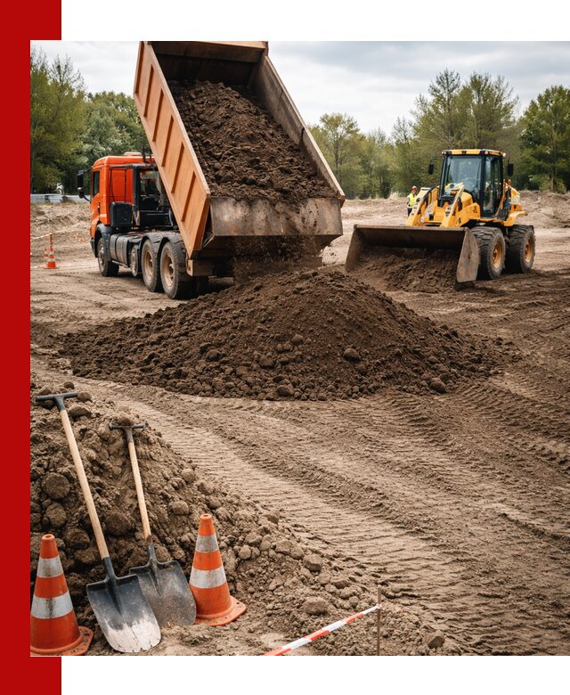Поставка и доставка планировочного грунта в Щербинке
