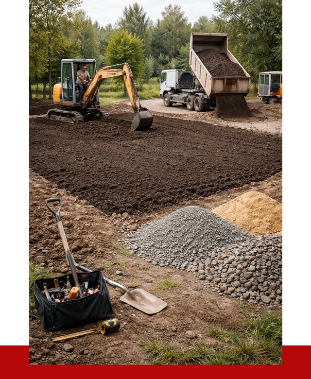 Купить грунт для отсыпки участка в Щербинке от 2546 р. | ПРОНЕРУДЩрб