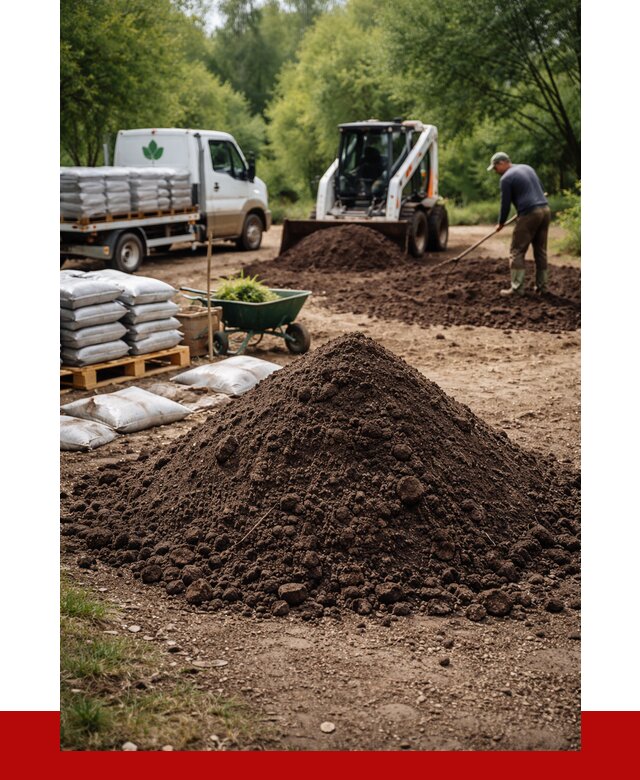 Грунт для озеленения с доставкой в Щербинке от 1833 р. | ПРОНЕРУДЩрб