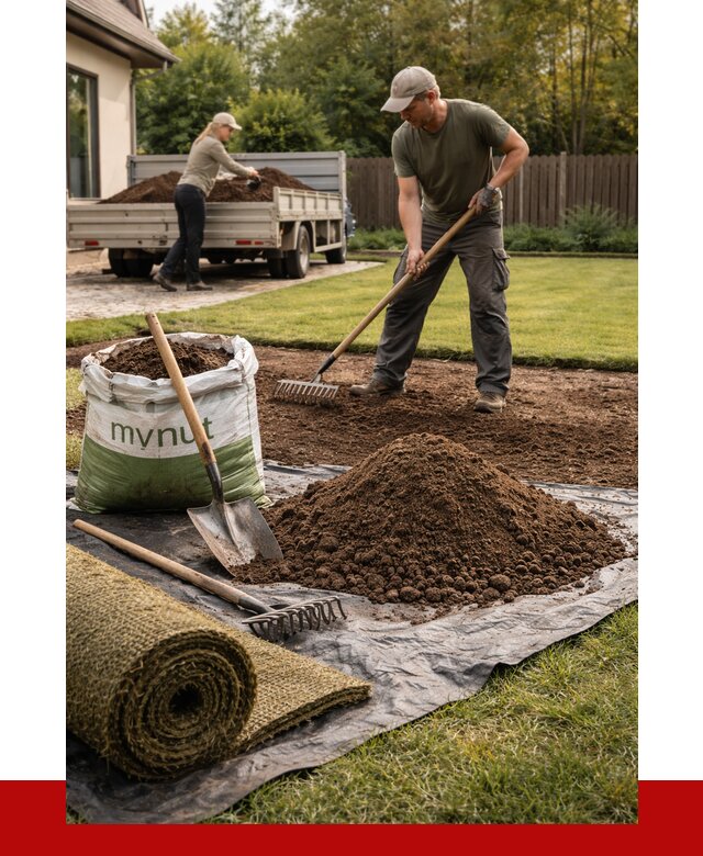 Грунт для газона в Щербинке с доставкой от 1222 р. | ПРОНЕРУДЩрб