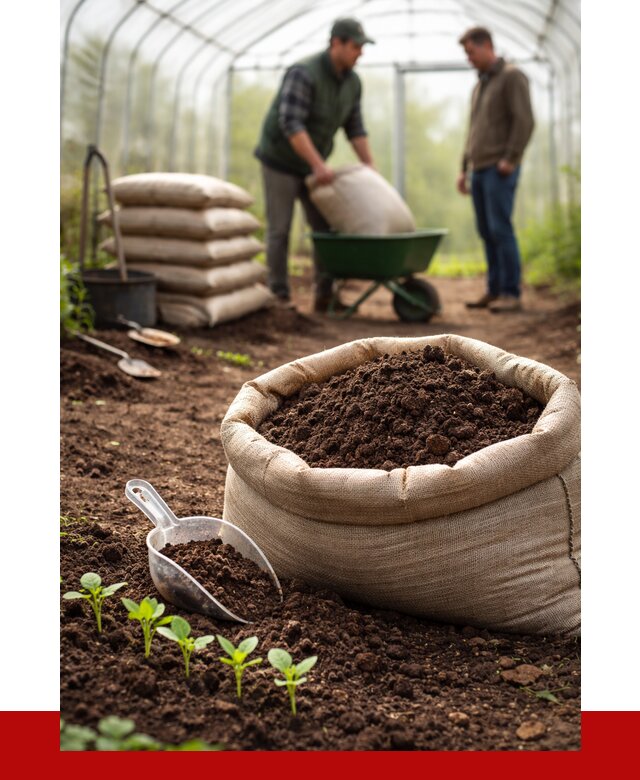 Грунт для теплицы в Щербинке с доставкой от 1527 р. | ПРОНЕРУДЩрб