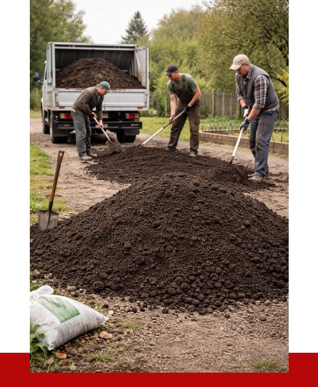 Купить землю для огорода в Щербинке от 3258 р./куб | ПРОНЕРУДЩрб