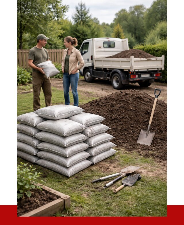 Садовая земля в Щербинке от 1222 р. с доставкой оптом | ПРОНЕРУДЩрб