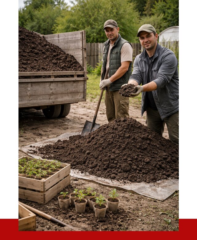 Грунт для рассады в Щербинке от 4276 р. с доставкой | ПРОНЕРУДЩрб
