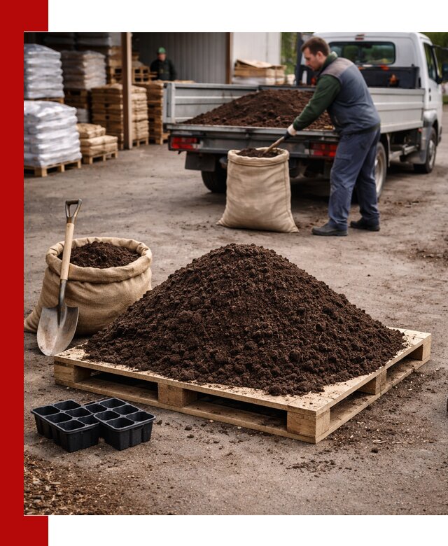 Грунт для рассады с доставкой в Щербинке — готовая почвосмесь