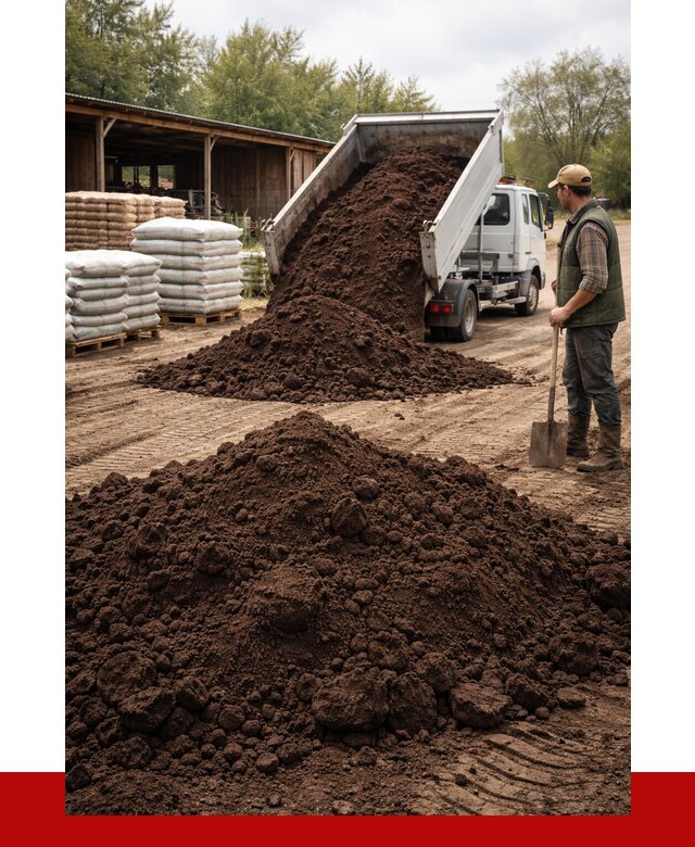 Купить торф с доставкой в Щербинке от 4276 р. за куб | ПРОНЕРУДЩрб