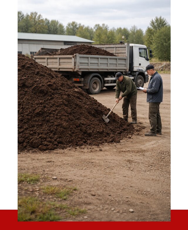 Кислый торф в Щербинке с доставкой от 1222 р. за куб | ПРОНЕРУДЩрб