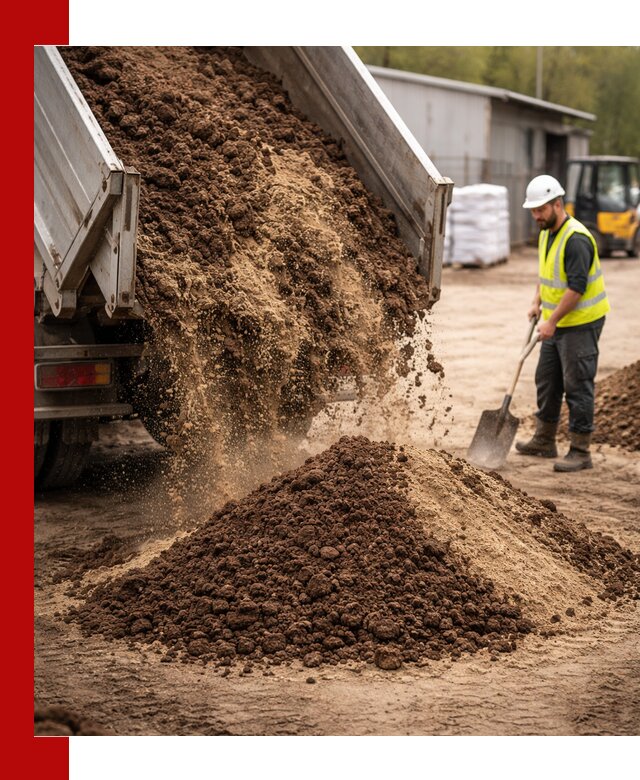 Доставка торфо-песчаной смеси в Щербинке для строительства и озеленения