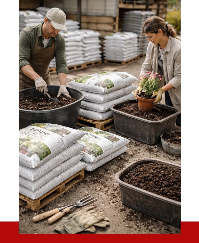 Купить почвосмесь для цветов в Щербинке от 4276 р. | ПРОНЕРУДЩрб