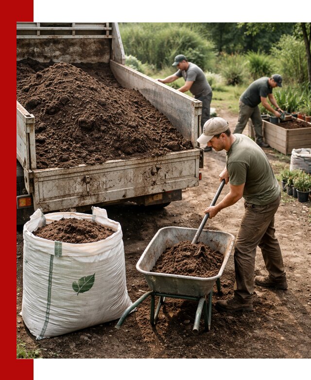 Купить почвосмесь для цветов с доставкой в Щербинке