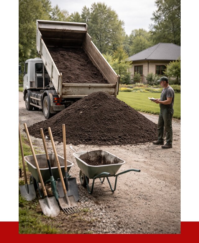 Купить чернозем с доставкой в Щербинке от 1833 р. | ПРОНЕРУДЩрб