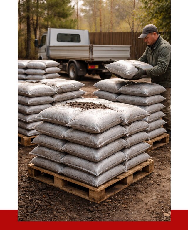 Чернозем в мешках с доставкой в Щербинке от 4276 р. | ПРОНЕРУДЩрб