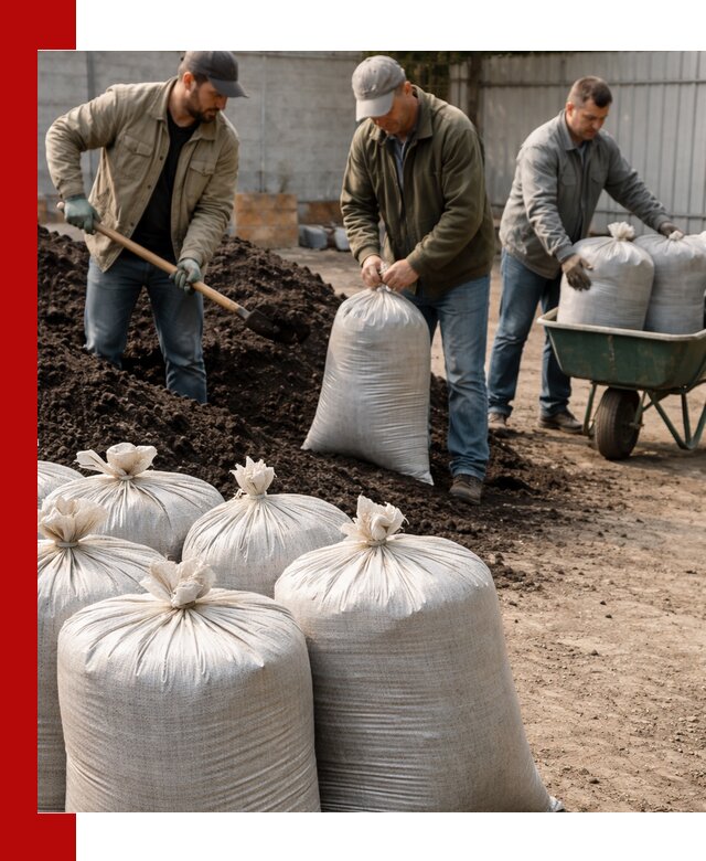 Купить чернозем в мешках с доставкой в Щербинке