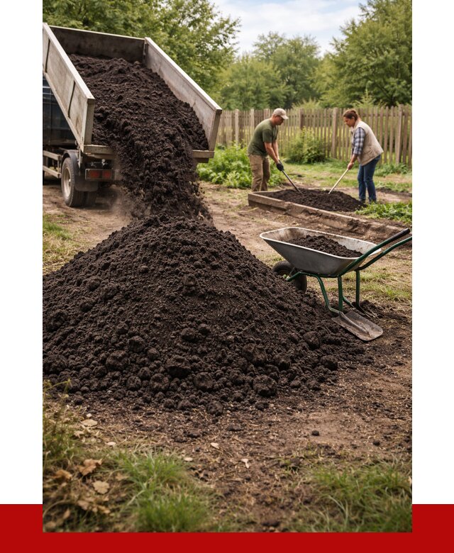 Купить чернозем для огорода в Щербинке от 2546 р. | ПРОНЕРУДЩрб